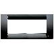 IDEA-PLACCA.5M.TECNOPOL.NERO - VIMAR 16745.16 - VIMAR 16745.16 product photo Photo 01 2XS