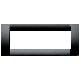 IDEA-PLACCA 6M TECNOPOL.NERO - VIMAR 16746.16 - VIMAR 16746.16 product photo Photo 01 2XS