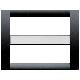 IDEA-PLACCA 12M(6+6) TECNOPOL.NERO - VIMAR 16748.16 - VIMAR 16748.16 product photo Photo 01 2XS