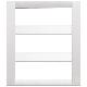 IDEA-PLACCA 18M(6+6+6) TECNOPOL.BIANCO BRILLANTE - VIMAR 16749.01 - VIMAR 16749.01 product photo Photo 01 2XS