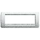 IDEA RONDO'-PLACCA 6M METAL ARGENTO METALLIZ. - VIMAR 16756.21 - VIMAR 16756.21 product photo Photo 01 2XS