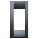 IDEA CLASSIC-PLACCA 1P TECNOPOL.PANN.GRIGIO GRAF - VIMAR 16786.15 - VIMAR 16786.15 product photo Photo 01 2XS