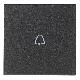 Arké Tasto 2M simb. campanello assiale grigio - VIMAR 19132.C product photo Photo 01 2XS