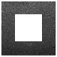 ARKE'-PLACCA CLASSIC 2M TECNOPOL.NERO - VIMAR 19642.71 - VIMAR 19642.71 product photo Photo 01 2XS