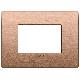 PLACCA CLASSIC 3M RAME SPAZZOLATO - VIMAR 19653.11 - VIMAR 19653.11 product photo Photo 01 2XS