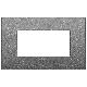 PLACCA CLASSIC 4M ARDESIA MATT - VIMAR 19654.02 - VIMAR 19654.02 product photo Photo 01 2XS