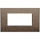 ARKE'-PLACCA CLASSIC ALLUMINIO 4M BRONZO SCURO - VIMAR 19654.17 - VIMAR 19654.17 - VIMAR 19654.17 product photo Photo 01 2XS