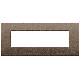 Placca Classic 7M bronzo scuro - VIMAR 19657.17 - VIMAR 19657.17 product photo Photo 01 2XS