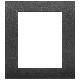 PLACCA CLASSIC 8M NERO - VIMAR 19668.71 product photo Photo 01 2XS