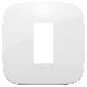 ARKE'-PL.ROUND 1M SCT.TONDA TECN.BIANCO - VIMAR 19671.84 - VIMAR 19671.84 - VIMAR 19671.84 product photo Photo 01 2XS