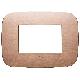 PLACCA ROUND 3M RAME SPAZZOLATO - VIMAR 19683.11 - VIMAR 19683.11 product photo Photo 01 2XS