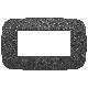 VIMAR 19684/21 PLACCA SERIE ARKE' ROUND 4M GRAFITE MATT - VIMAR 19684.21 - VIMAR 19684.21 product photo Photo 01 2XS