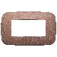 ARKE'-PLACCA ROUND 4M METAL.BRONZO MATT - VIMAR 19684.24 - VIMAR 19684.24 product photo Photo 01 2XS
