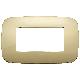 ARKE'-PLACCA ROUND 4M METAL.ORO - VIMAR 19684.27 - VIMAR 19684.27 - VIMAR 19684.27 product photo Photo 01 2XS