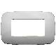 ARKE'-PLACCA ROUND 4M METAL.CROMO - VIMAR 19684.28 - VIMAR 19684.28 product photo Photo 01 2XS