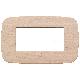 PLACCA ROUND 4M ACERO - VIMAR 19684.53 - VIMAR 19684.53 product photo Photo 01 2XS