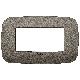 ARKE'-PLACCA ROUND 4M METAL - VIMAR 19684.80 - VIMAR 19684.80 - VIMAR 19684.80 product photo Photo 01 2XS