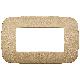ARKE'-PLACCA ROUND 4M TECNOP.ORO ANTICO - VIMAR 19684.88 - VIMAR 19684.88 - VIMAR 19684.88 product photo Photo 01 2XS