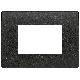 Placca fit 3M grafite matt - VIMAR 19953.01 - VIMAR 19953.01 product photo Photo 01 2XS
