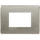 PLACCA ARKÉ FIT 3M ACCIAIO SPAZZOLATO - VIMAR 19953.08 - VIMAR 19953.08 product photo Photo 01 2XS