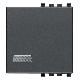TASTO 2M CON DIFFUSORE GRIGIO - VIMAR 20027 - VIMAR 20027 product photo Photo 01 2XS