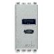 ALIMENTATORE USB A+C 5V 2,4A 1M NEXT - VIMAR 20292.AC.N - VIMAR 20292.AC.N product photo Photo 01 2XS