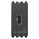 EIKON-UNITA'ALIMENTAZIONE USB 5V1,5A 1M GRIGIO - VIMAR 20292 - VIMAR 20292 - VIMAR 20292 product photo Photo 01 2XS