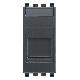 ADATTATORE PORTELLO RJ45 KEYSTONE GRIGIO - VIMAR 20337.C - VIMAR 20337.C product photo Photo 01 2XS