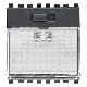 LAMPADA SEGNAPASSO LED 230V GRIGIO - VIMAR 20389 product photo Photo 01 2XS