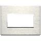 EIKON EVO-PLACCA 4M ALLUMINIO TITANIO - VIMAR 21654.08 - VIMAR 21654.08 - VIMAR 21654.08 product photo Photo 01 2XS
