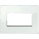 EIKON EVO-PLACCA 4M CRISTALLO ACQUA - VIMAR 21654.71 - VIMAR 21654.71 product photo Photo 01 2XS