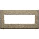 EIKON EVO-PLACCA 7M ALLUMINIO BRONZO SCURO - VIMAR 21657.05 - VIMAR 21657.05 product photo Photo 01 2XS