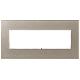 EIKON EVO-PLACCA 7M CRISTALLO OPALE BRUNO - VIMAR 21657.74 - VIMAR 21657.74 - VIMAR 21657.74 product photo Photo 01 2XS