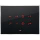 EIKON TACTIL-PLACCA 4M CRISTALLO NERO DIAMANTE - VIMAR 21664.76 - VIMAR 21664.76 - VIMAR 21664.76 product photo Photo 01 2XS