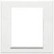 EIKON EVO-PLACCA 8M ALLUMINIO BIANCO TOTALE - VIMAR 21668.17 - VIMAR 21668.17 product photo Photo 01 2XS