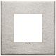 PLACCA 2M NICHEL SPAZZOLATO - VIMAR 22642.11 - VIMAR 22642.11 product photo Photo 01 2XS