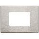 EIKON PLACCA 3M NICHEL SPAZZOLATO - VIMAR 22653.11 - VIMAR 22653.11 - VIMAR 22653.11 product photo Photo 01 2XS