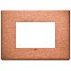 PLACCA 3M RAME SPAZZOLATO - VIMAR 22653.86 - VIMAR 22653.86 product photo Photo 01 2XS