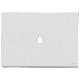 PLACCA 3MX1 VINTAGE BIANCO MATT - VIMAR 22673.1.01 - VIMAR 22673.1.01 product photo Photo 01 2XS