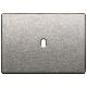 Placca 3Mx1 Vintage nichel spazzolato - VIMAR 22673.1.11 - VIMAR 22673.1.11 product photo Photo 01 2XS