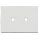 PLACCA 3MX2 VINTAGE BIANCO MATT - VIMAR 22673.2.01 - VIMAR 22673.2.01 product photo Photo 01 2XS