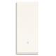PULSANTE IN SCAMBIO NO/NC 10A BIANCO - VIMAR 30010.B - VIMAR 30010.B product photo Photo 01 2XS