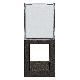 ADATTATORE RJ45 AMP AVAYA NERO - VIMAR 30338.CG - VIMAR 30338.CG product photo Photo 01 2XS