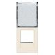 ADATTATORE RJ45 INFRA+ CANAPA - VIMAR 30341.CC - VIMAR 30341.CC product photo Photo 01 2XS