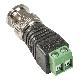 CONNETTORE BNC MASCHIO CON MORSETTI - VIMAR 46904.M01 - VIMAR 46904.M01 product photo Photo 01 2XS