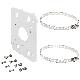STAFFA PALO PER TELECAMERE IP - VIMAR 46917.005 - VIMAR 46917.005 product photo Photo 01 2XS