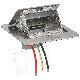 TORRETTA DA PAVIMENTO3M PLANA/ARK /EIKON - VIMAR V54313 - VIMAR V54313 - VIMAR V54313 product photo Photo 01 2XS