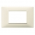 PLACCA 3 MODULI SERIE PLANA COLORE BEIGE - VIMAR 14653.03 product photo Photo 01 2XS