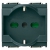 PRESA SHUKO UNIVERSALE 2P+T 16A SERIE IDEA GRIGIO - VIMAR 16211 product photo Photo 01 2XS