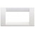 PLACCA CLASSICA 4 MODULI SERIE IDEA COLORE BIANCO BRILLANTE - VIMAR 16744.01 product photo Photo 01 2XS